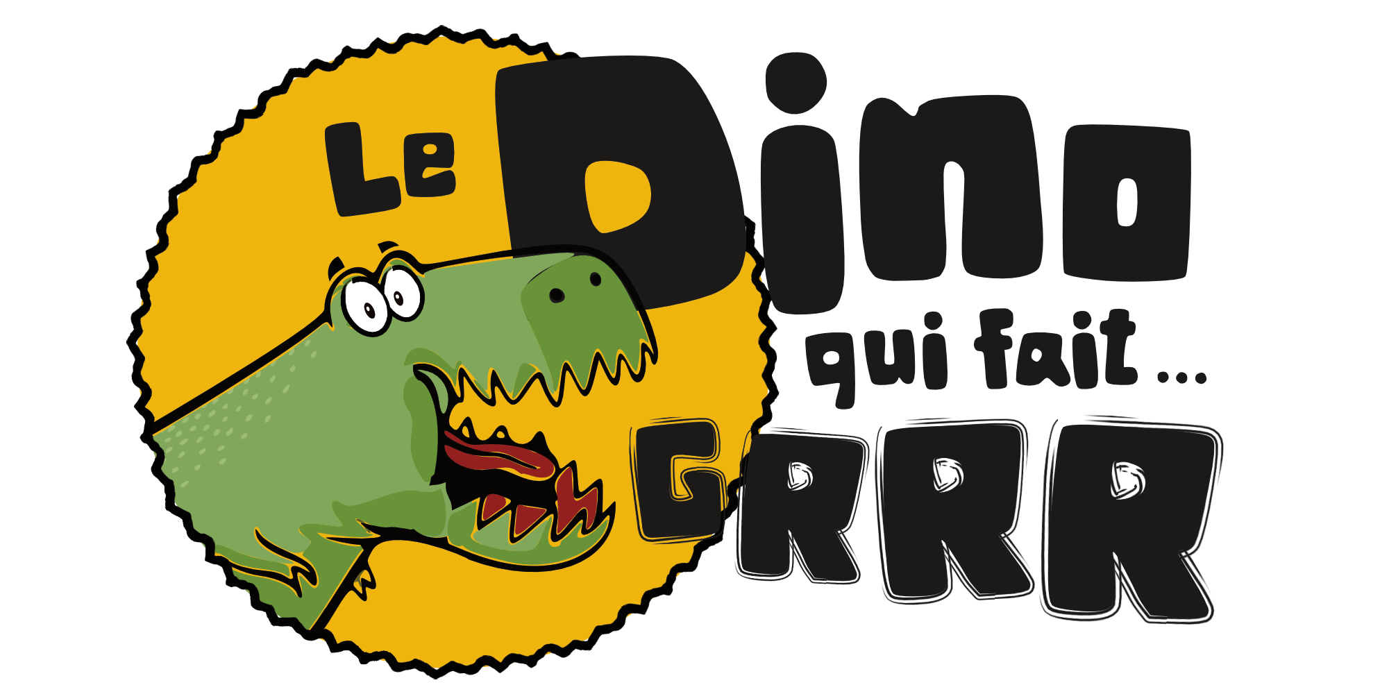Le Dino qui fait GRRR